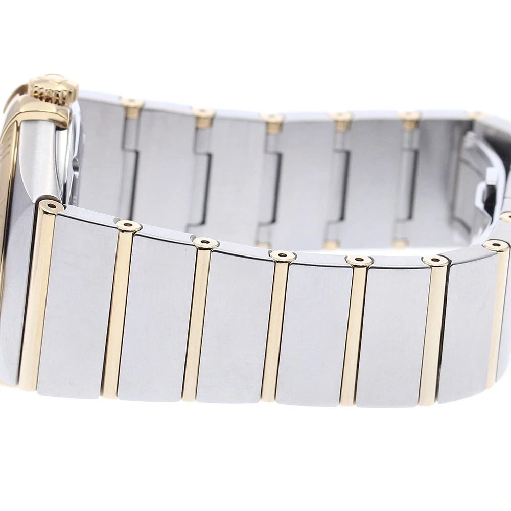 OMEGA CONSTELLATION DATE DIAMOND AUTOMATIC WATCH - 3