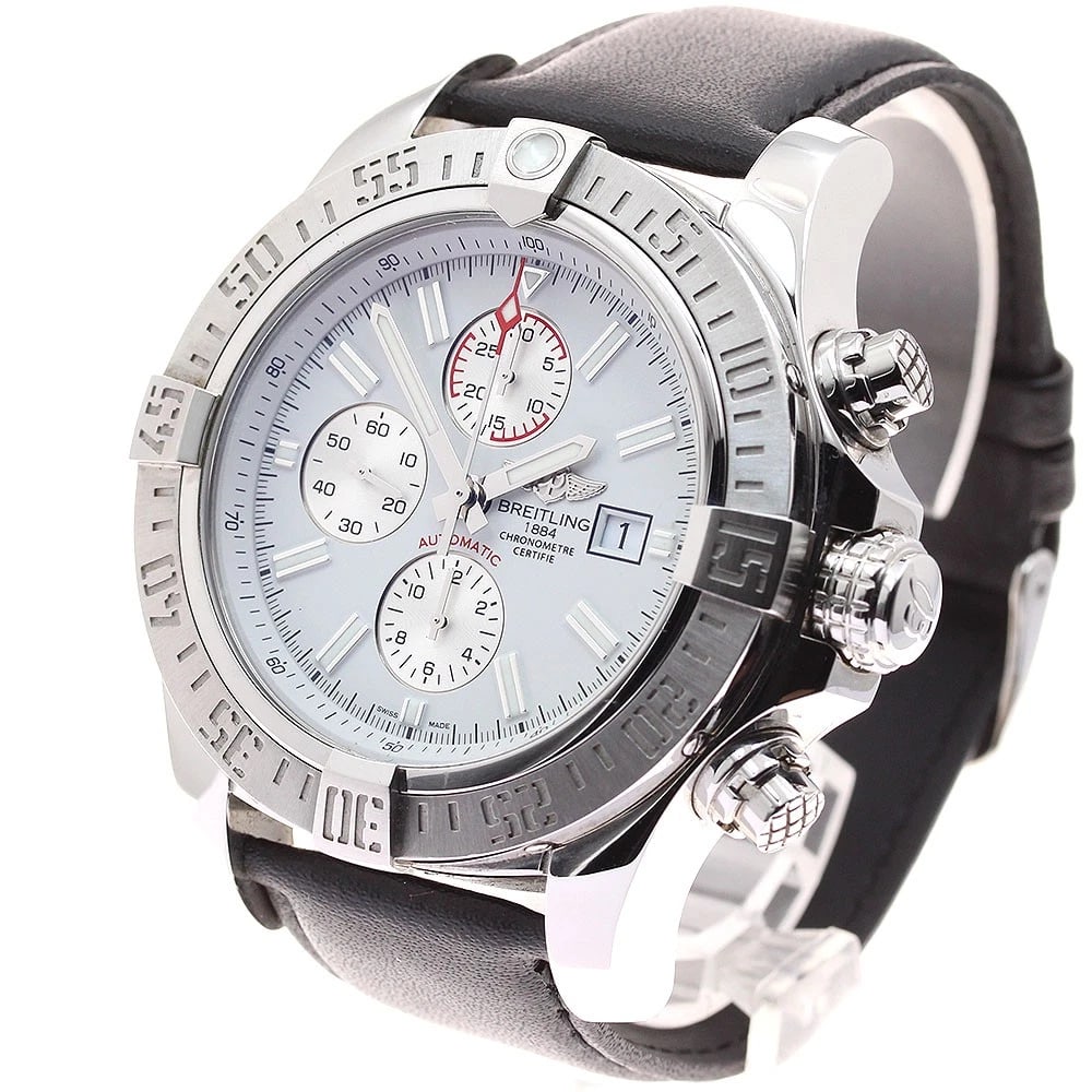 BREITLING SUPER AVENGER DATE CHRONOGRAPH AUTOMATIC WATCH - 2