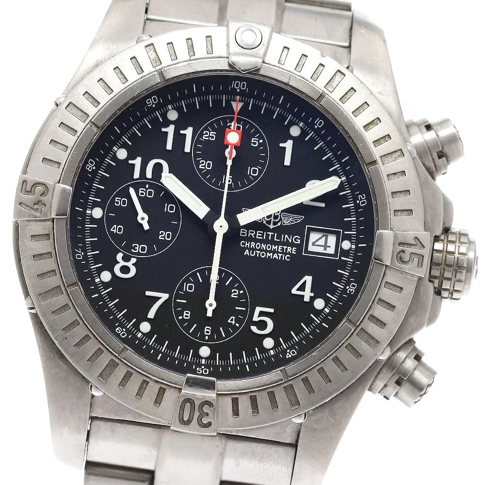 BREITLING CHRONO AVENGER DATE CHRONOGRAPH AUTOMATIC WATCH (1 of 3)