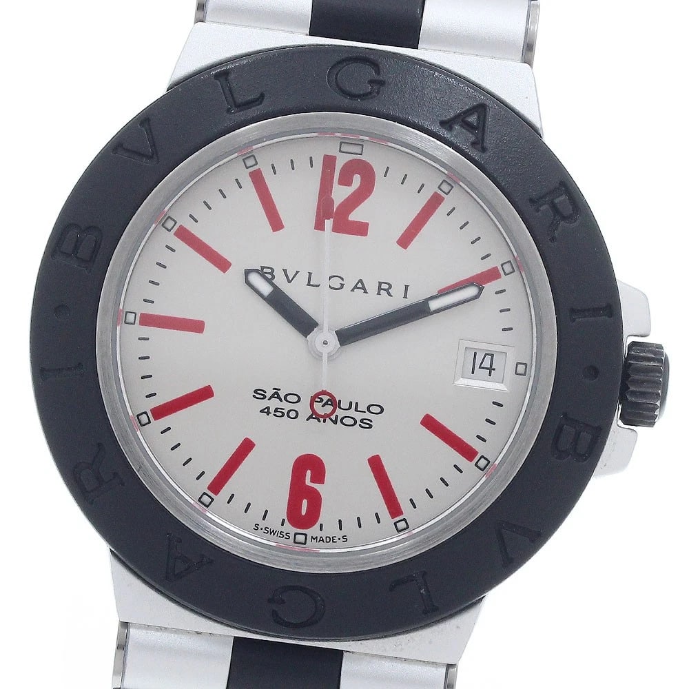 BVLGARI ALUMINUM AUTOMATIC WATCH (1 of 3)