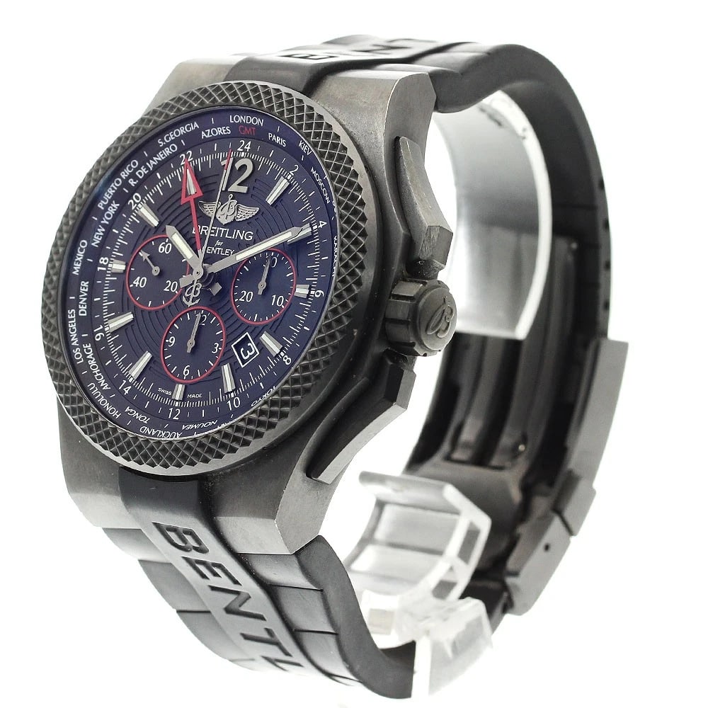 BREITLING BENTLEY DATE CHRONOGRAPH AUTOMATIC WATCH - 2