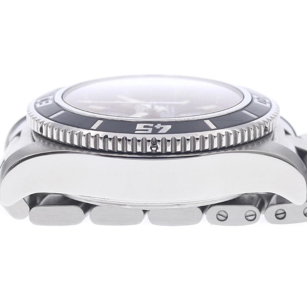 BREITLING SUPER OCEAN CHRONOGRAPH BLACK AUTOMATIC WATCH - 5