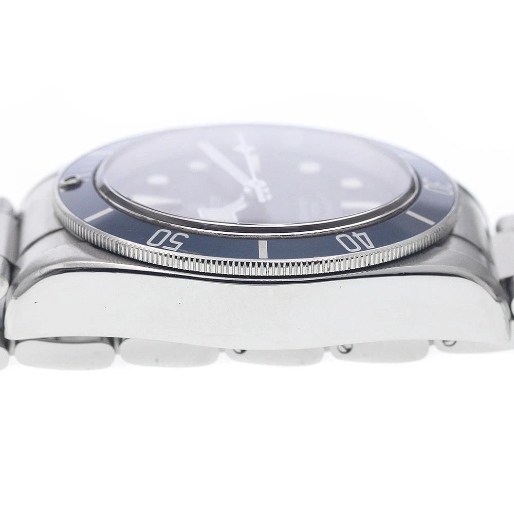 TUDOR HERITAGE BLACK AUTOMATIC WATCH - 3
