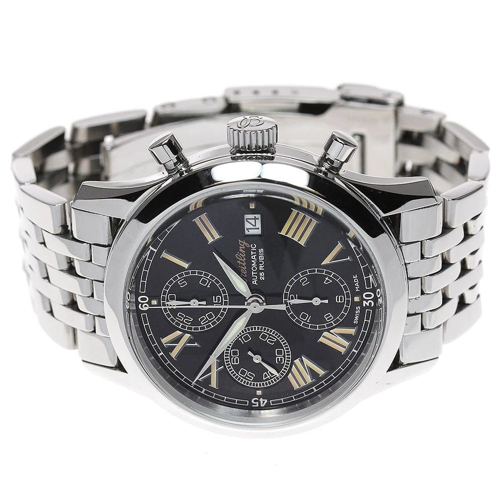 BREITLING PREMIER DATE CHRONOGRAPH AUTOMATIC WATCH - 2
