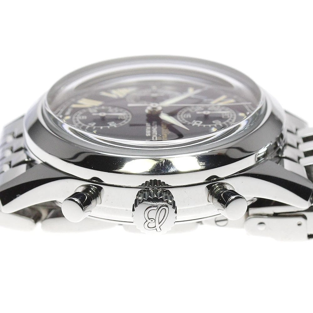 BREITLING PREMIER DATE CHRONOGRAPH AUTOMATIC WATCH - 4