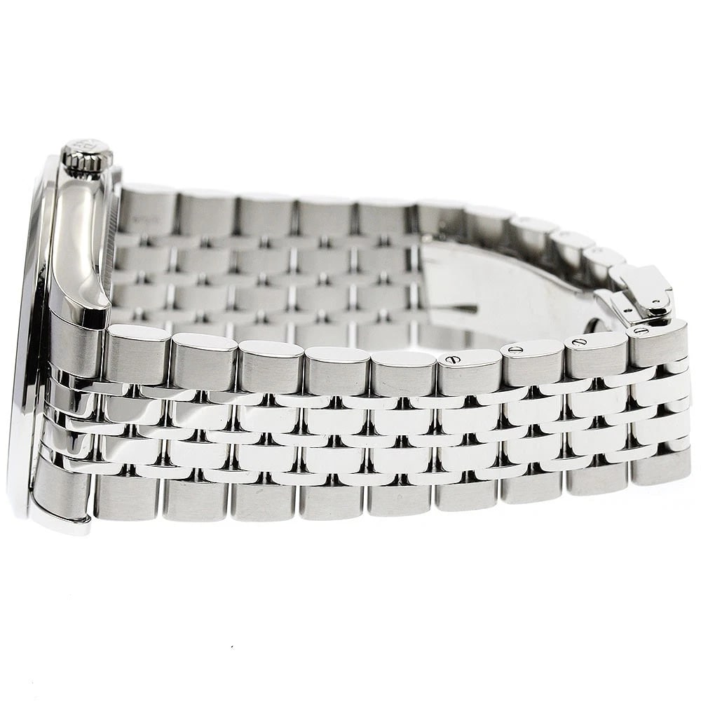 TUDOR DATE SILVER AUTOMATIC WATCH - 3
