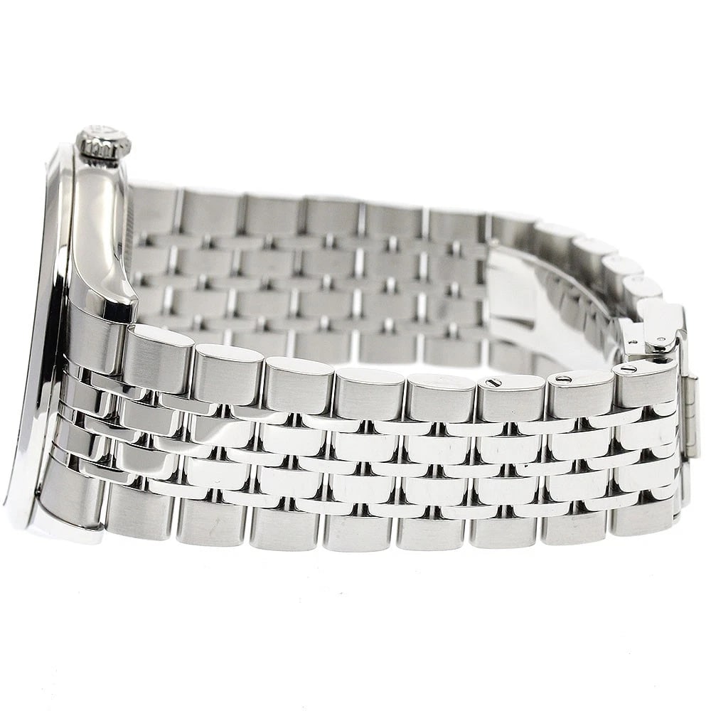 TUDOR DATE SILVER AUTOMATIC WATCH - 3