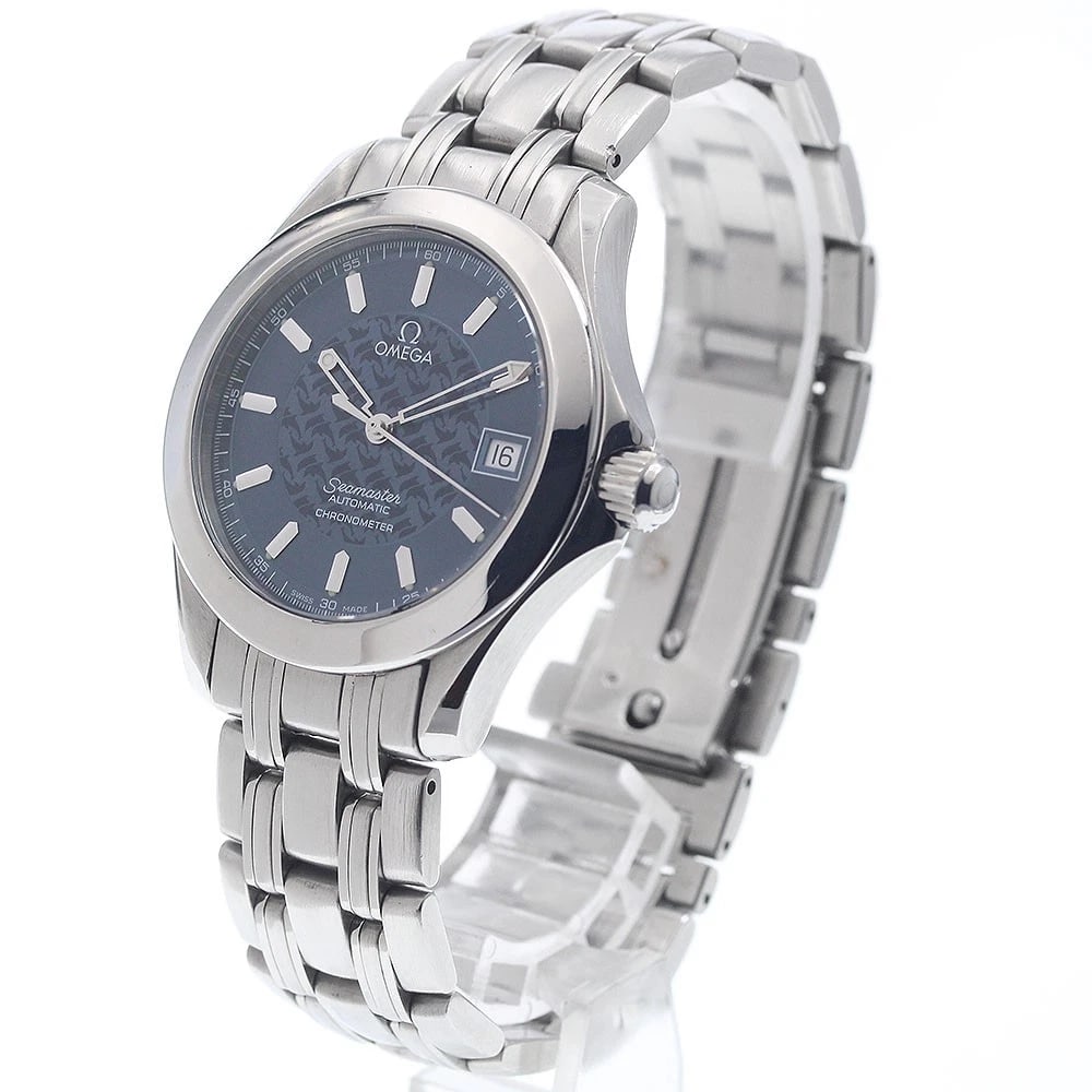 OMEGA SEAMASTER DATE AUTOMATIC WATCH - 2