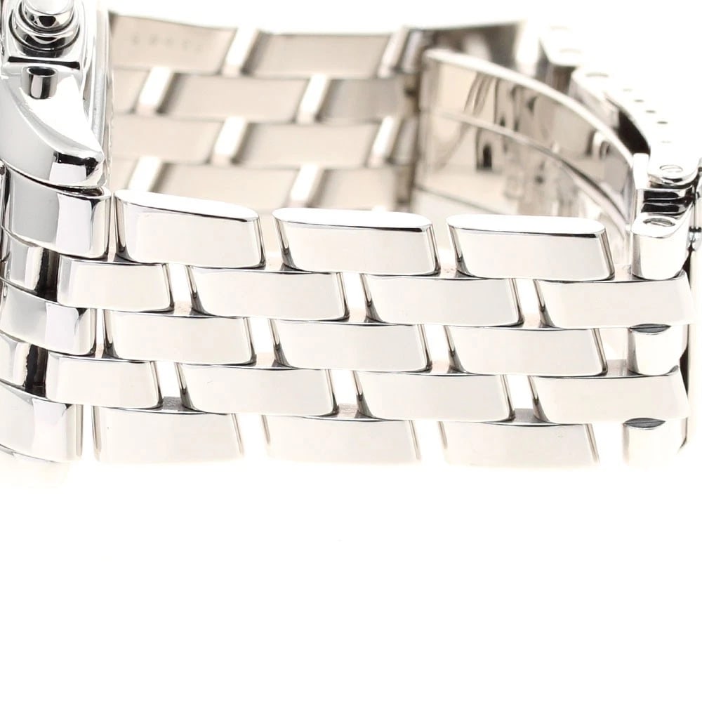 BREITLING CHRONO DATE BLACK SILVER AUTOMATIC WATCH - 3