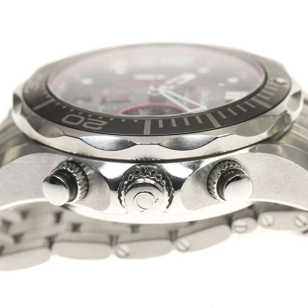 OMEGA SEAMASTER CHRONOGRAPH DATE AUTOMATIC WATCH - 2