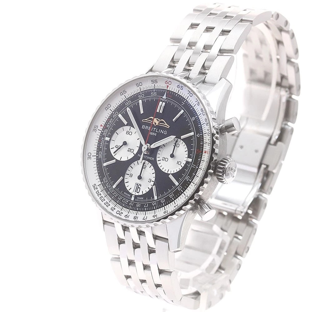 BREITLING NAVITIMER CHRONOGRAPH AUTOMATIC WATCH - 2