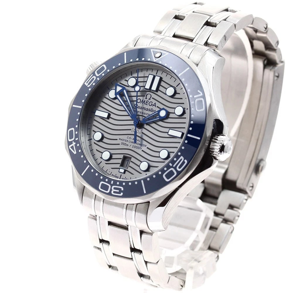 OMEGA SEAMASTER CHRONOMETER AUTOMATIC WATCH - 2