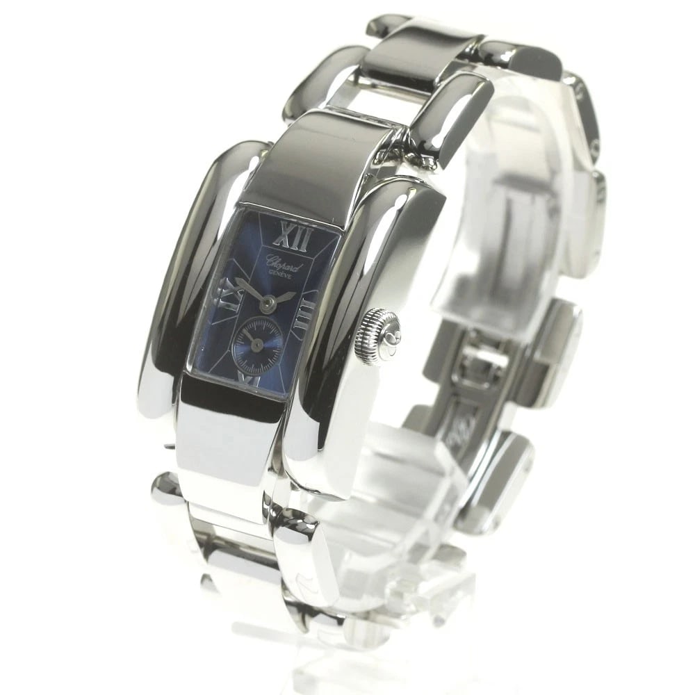 CHOPARD LA STRADA NAVY QUARTZ WATCH - 2