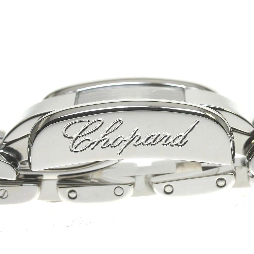 CHOPARD LA STRADA NAVY QUARTZ WATCH - 4