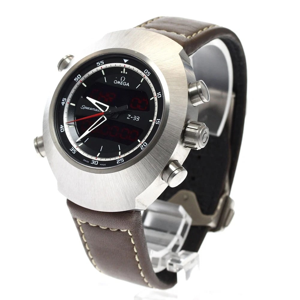 OMEGA SPEEDMASTER QUARTZ WATCH - 2