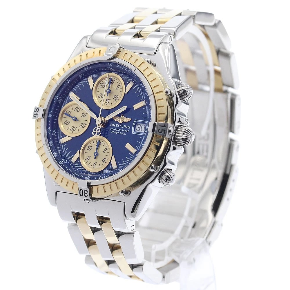 BREITLING CHRONOGRAPH YG BEZEL AUTOMATIC WATCH - 2