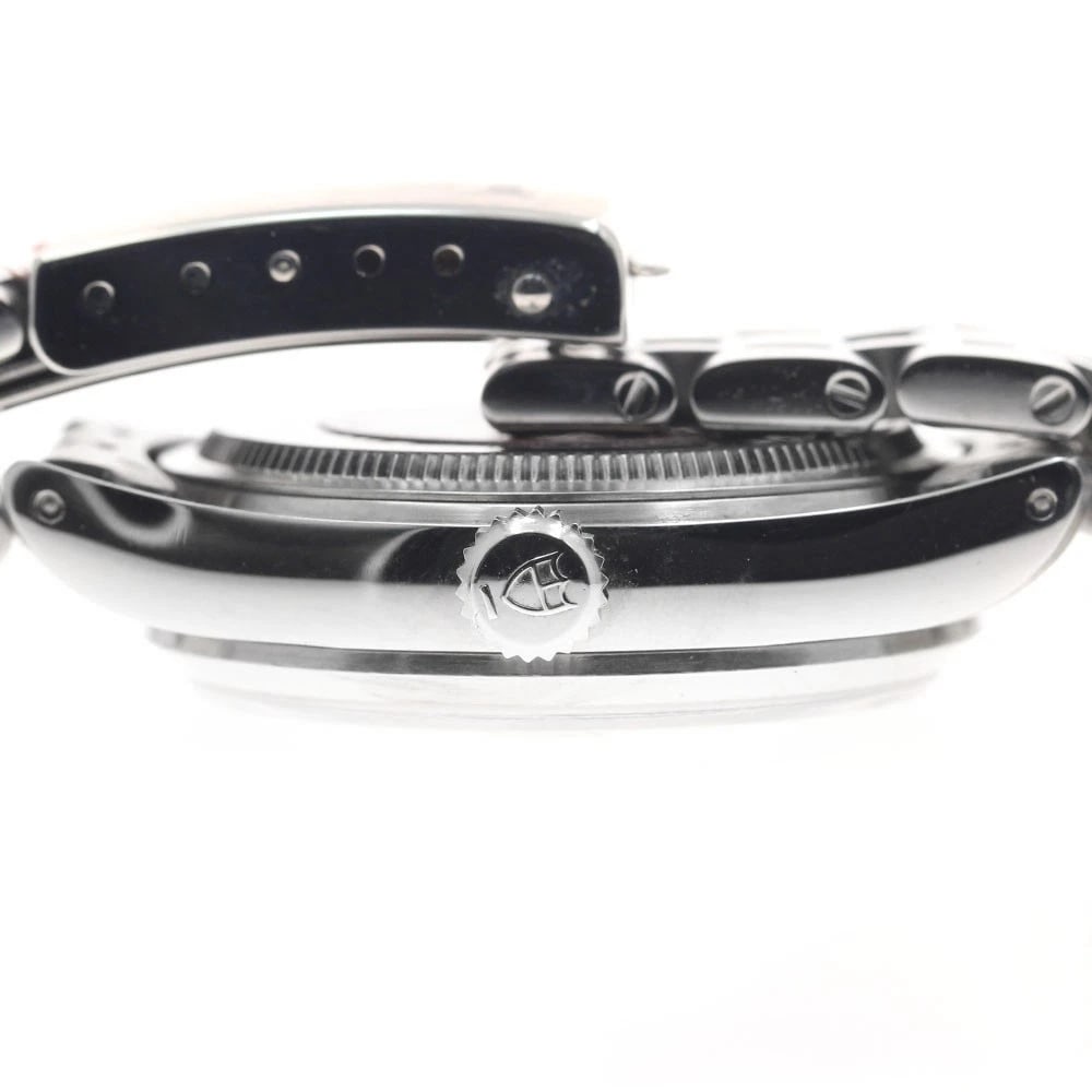 TUDOR PRINCE DATE SILVER AUTOMATIC WATCH - 4
