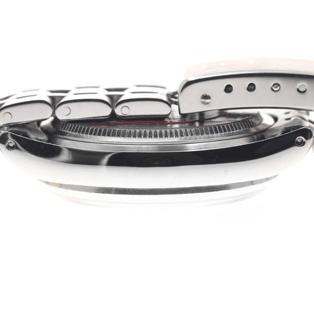 TUDOR PRINCE DATE SILVER AUTOMATIC WATCH - 5