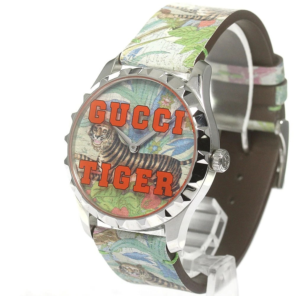 GUCCI MULTICOLOR QUARTZ WATCH - 2