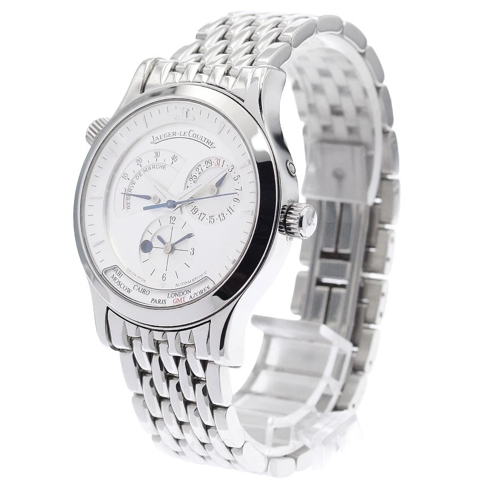 JAEGER-LECOULTRE DATE AUTOMATIC WATCH - 2