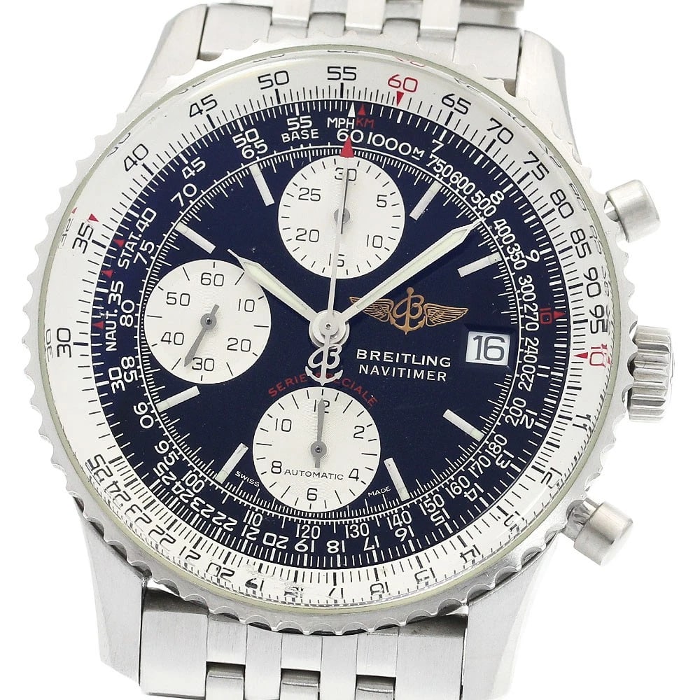 BREITLING NAVITIMER CHRONOGRAPH AUTOMATIC WATCH (1 of 4)