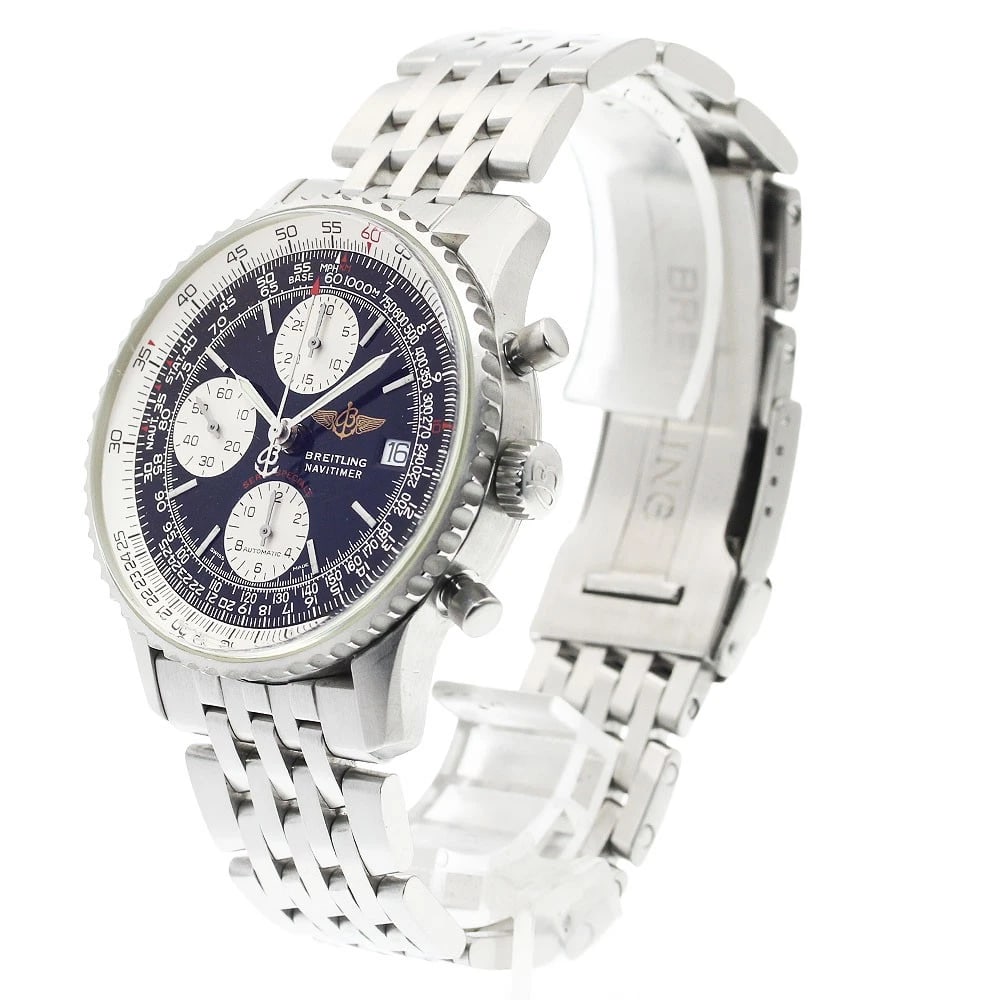 BREITLING NAVITIMER CHRONOGRAPH AUTOMATIC WATCH - 2