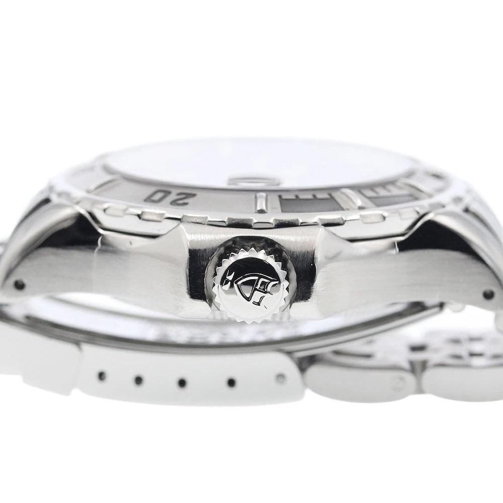 TUDOR DATE BLACK AUTOMATIC WATCH - 4