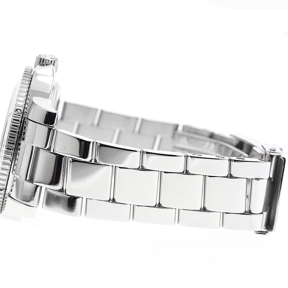 BREITLING SUPER OCEAN DATE WHITE AUTOMATIC WATCH - 3