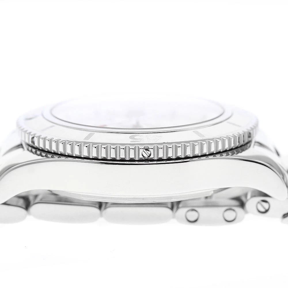 BREITLING SUPER OCEAN DATE WHITE AUTOMATIC WATCH - 5
