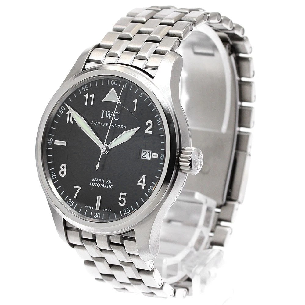 IWC SCHAFFHAUSEN SPITFIRE DATE AUTOMATIC WATCH - 2