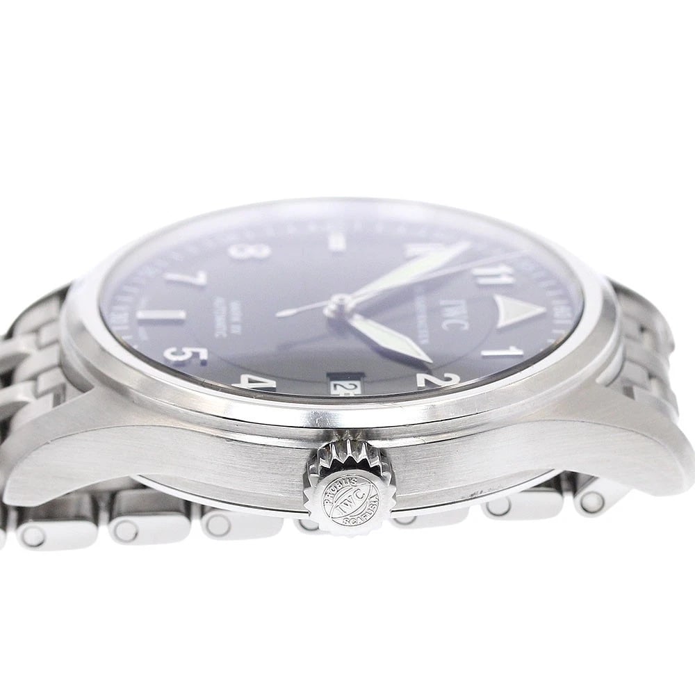 IWC SCHAFFHAUSEN SPITFIRE DATE AUTOMATIC WATCH - 4