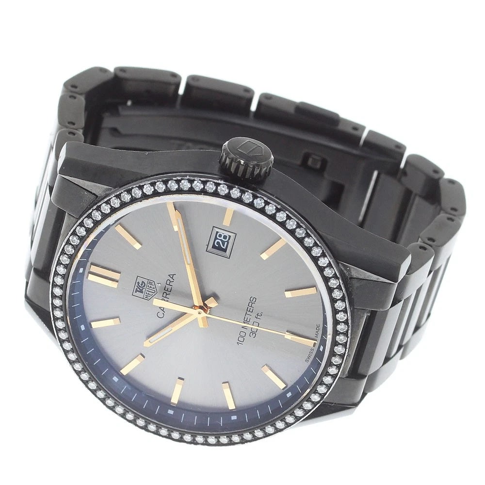 TAG HEUER CARRERA QUARTZ WATCH - 2