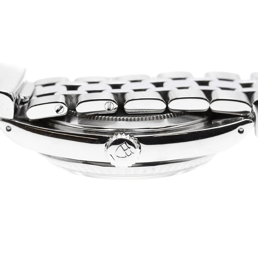 TUDOR PRINCE DATE DIAMOND SILVER AUTOMATIC WATCH - 3