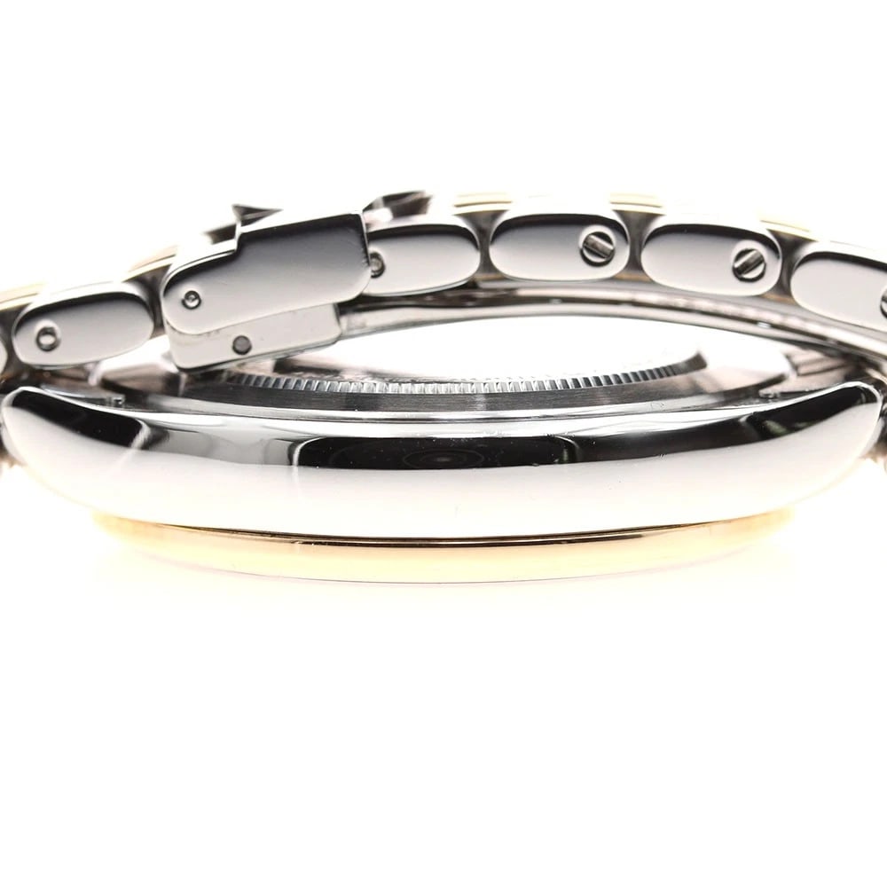 TUDOR DATE BLACK AUTOMATIC WATCH - 5