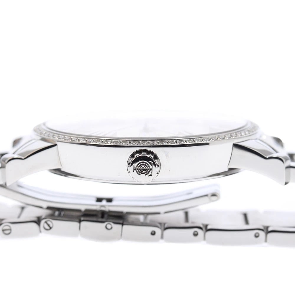 TIFFANY&CODIAMOND BEZEL AUTOMATIC WATCH - 3
