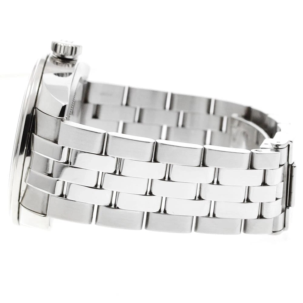 TUDOR DATE DIAMOND SILVER AUTOMATIC WATCH - 3