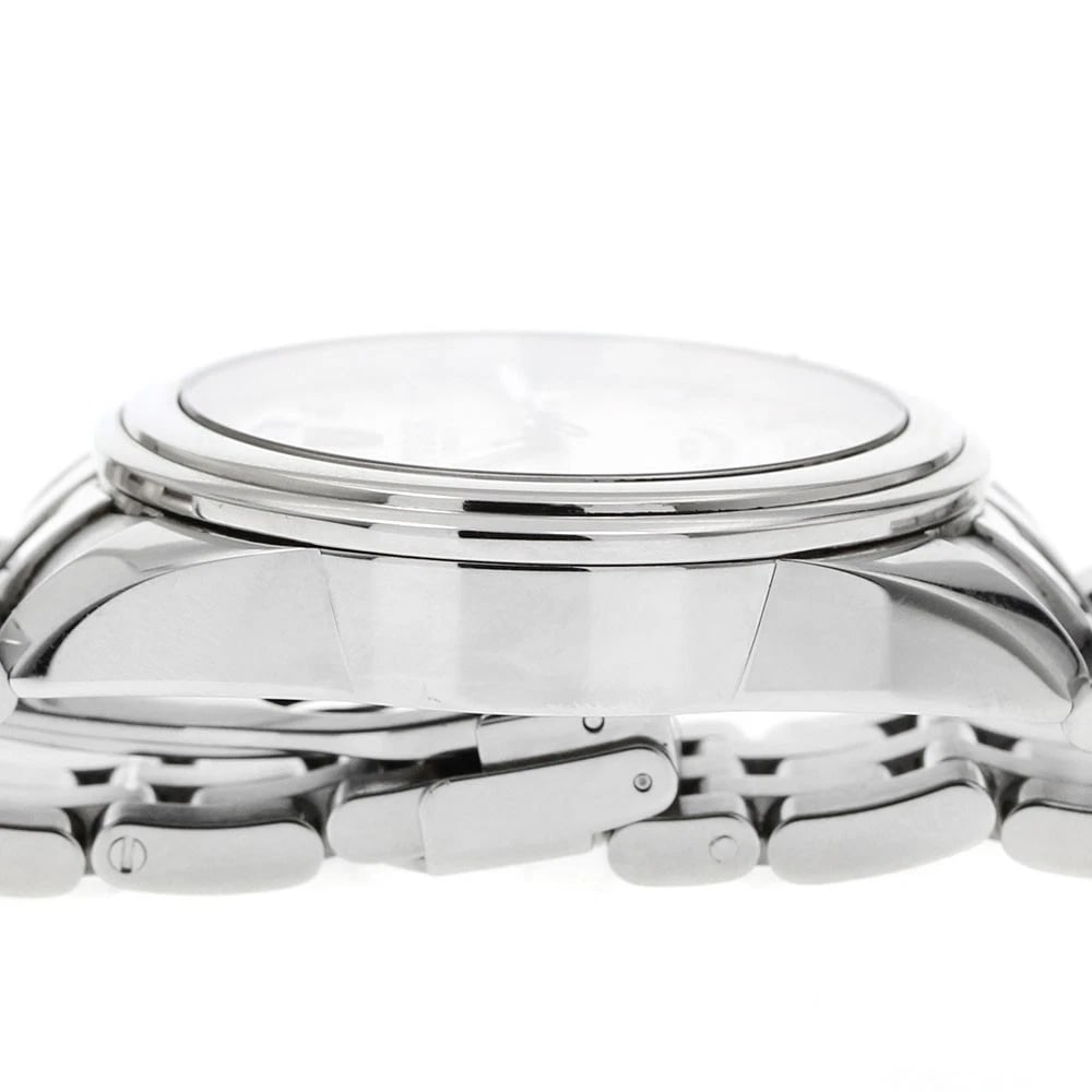 TUDOR DATE DIAMOND SILVER AUTOMATIC WATCH - 5
