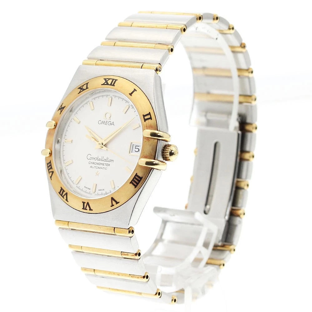 OMEGA CONSTELLATION CHRONOMETER WHITE WATCH - 2