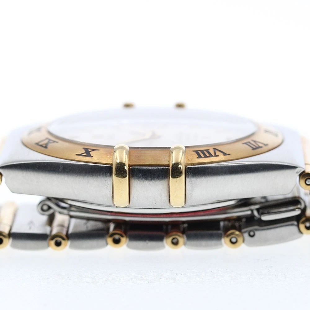 OMEGA CONSTELLATION CHRONOMETER WHITE WATCH - 3
