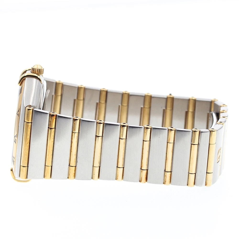 OMEGA CONSTELLATION CHRONOMETER WHITE WATCH - 4