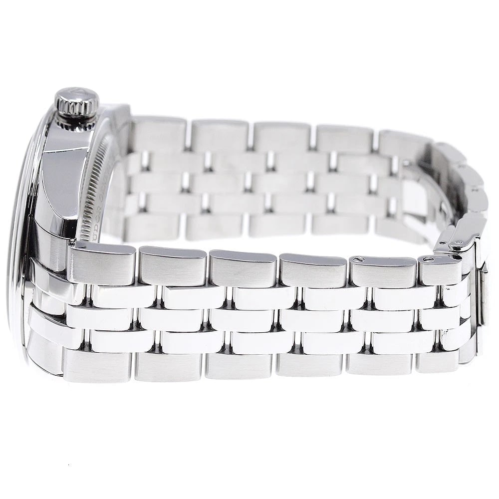 TUDOR GLAMOUR DATE SILVER AUTOMATIC WATCH - 3