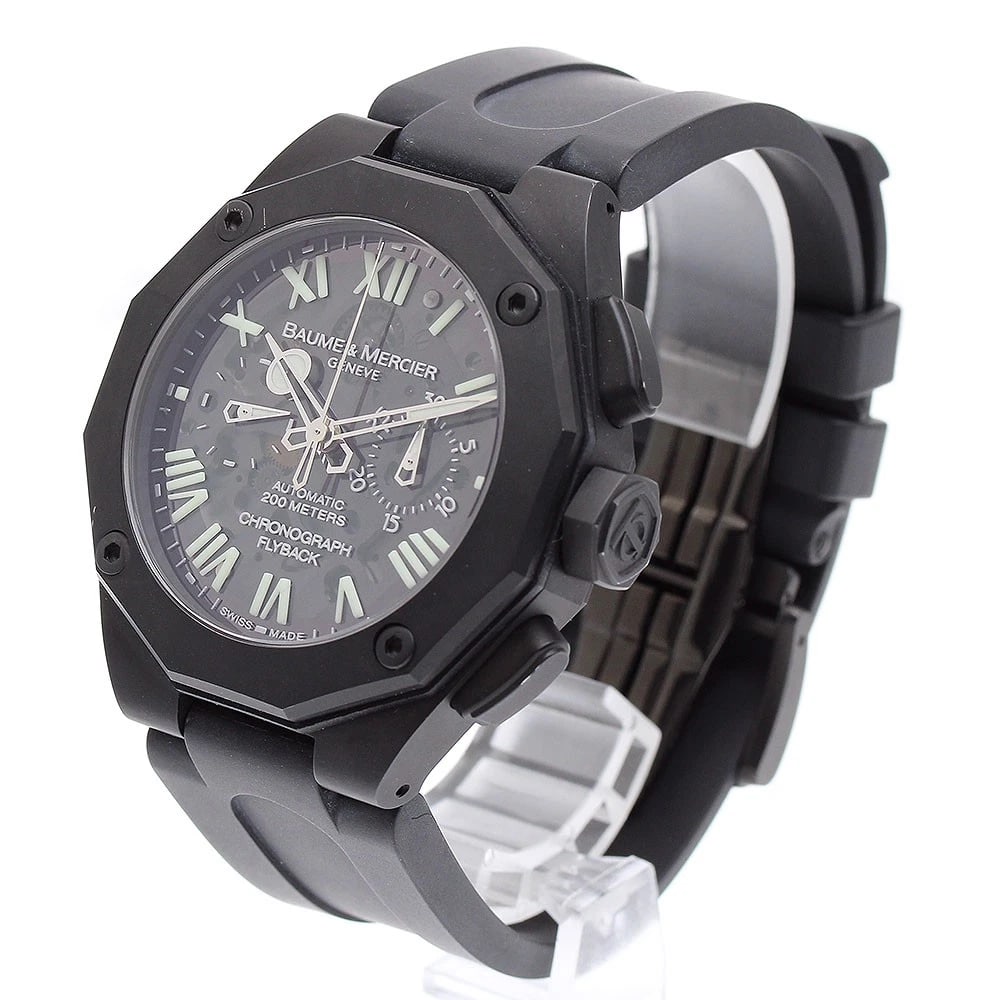 BAUME & MERCIER AUTOMATIC WATCH - 2