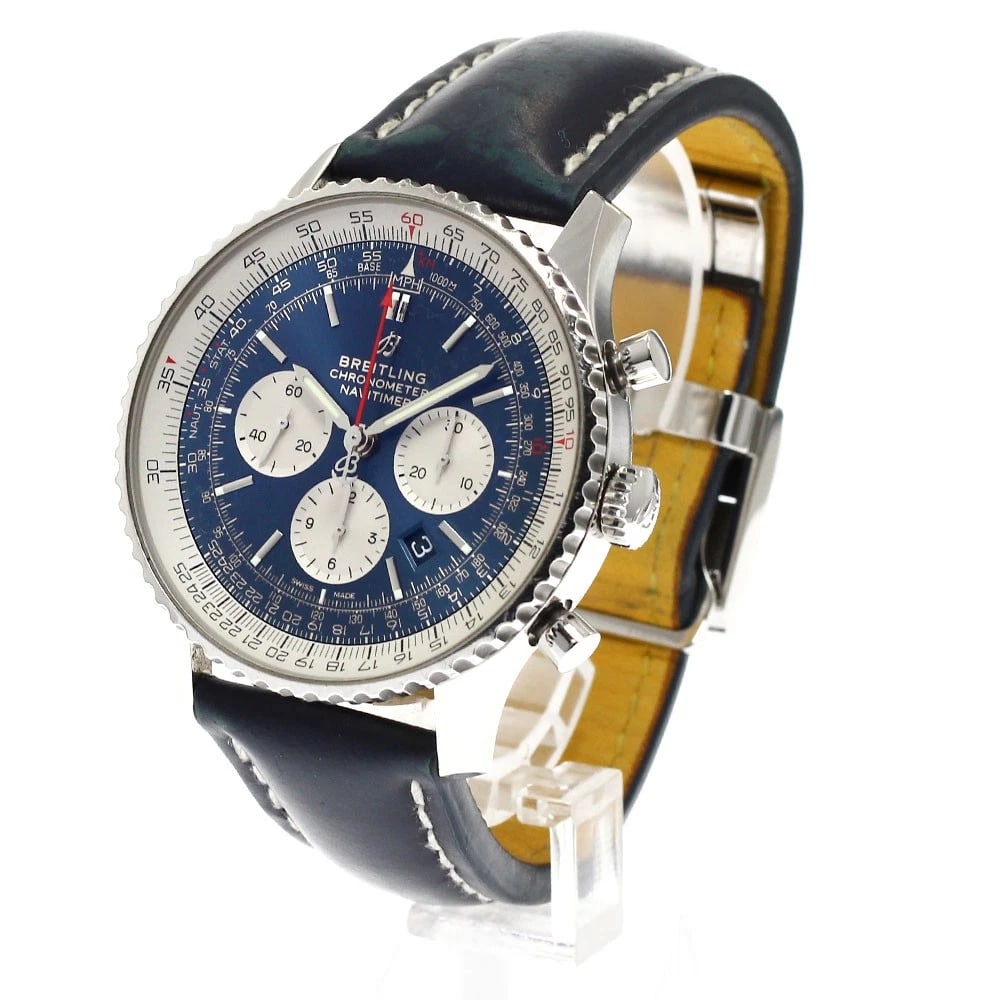 BREITLING NAVITIMER CHRONOGRAPH DATE AUTOMATIC WATCH - 2