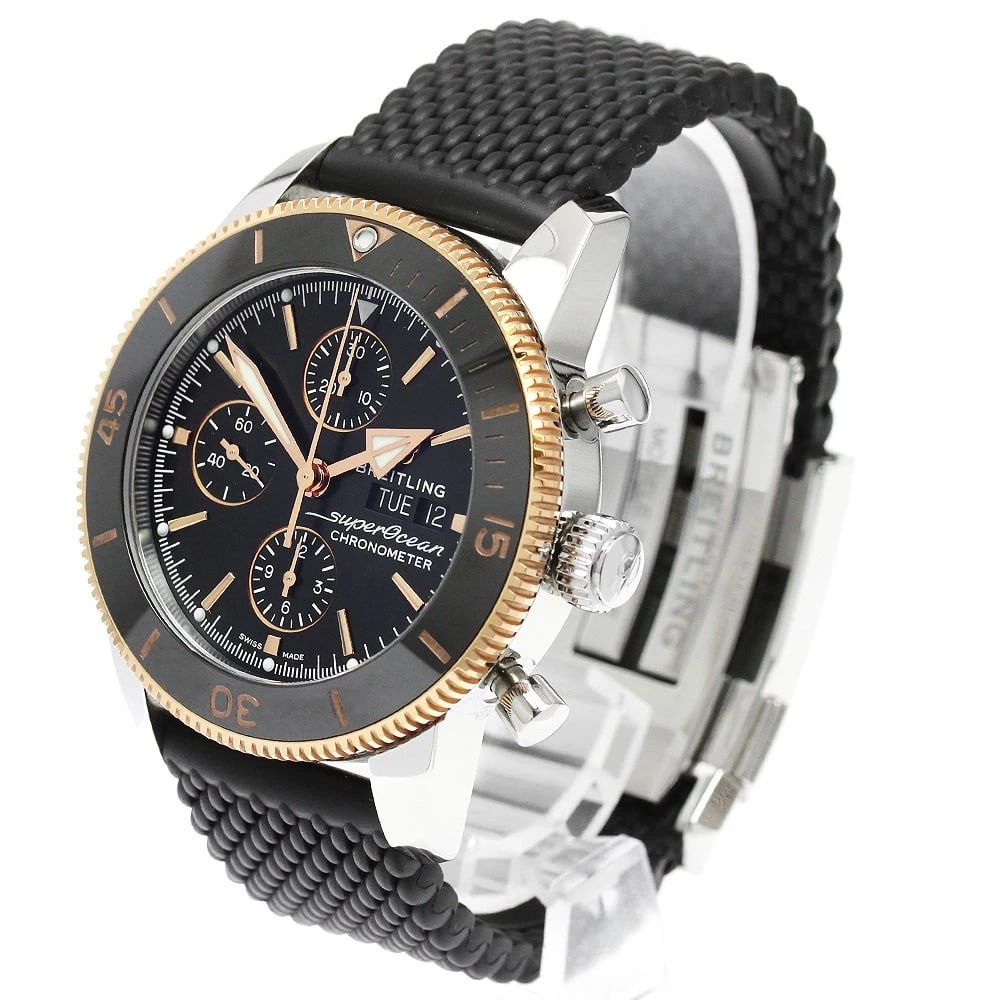 BREITLING SUPER OCEAN HERITAGE AUTOMATIC WATCH - 2