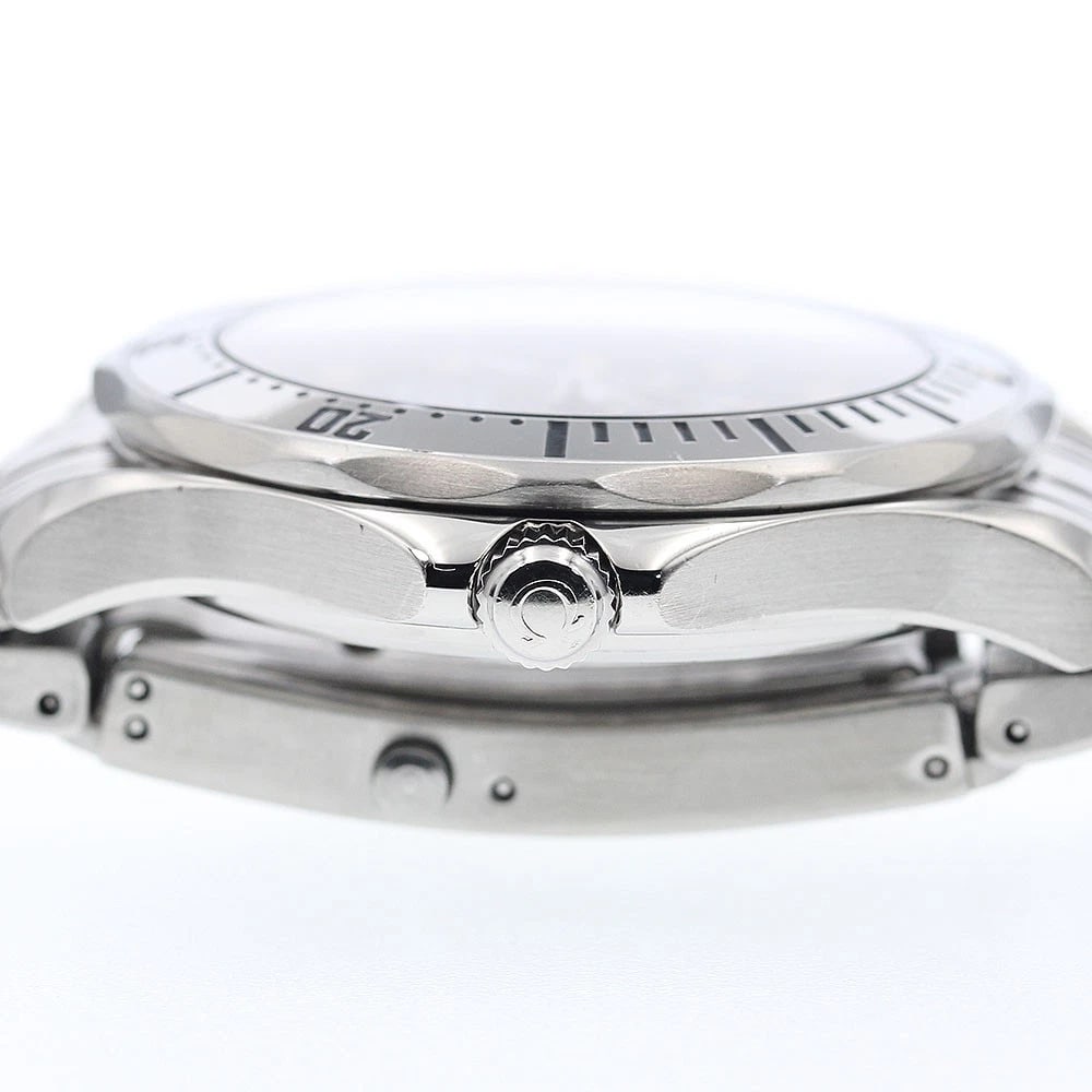 OMEGA SEAMASTER DATE NAVY AUTOMATIC WATCH - 3