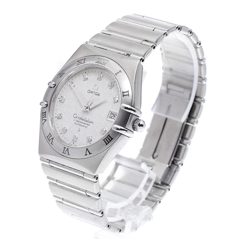 OMEGA CONSTELLATION DATE AUTOMATIC WATCH - 2