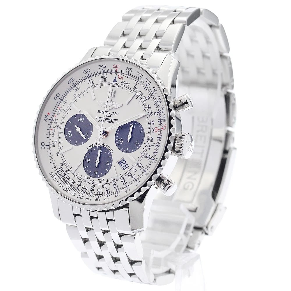 BREITLING NAVITIMER CHRONOGRAPH AUTOMATIC WATCH - 2