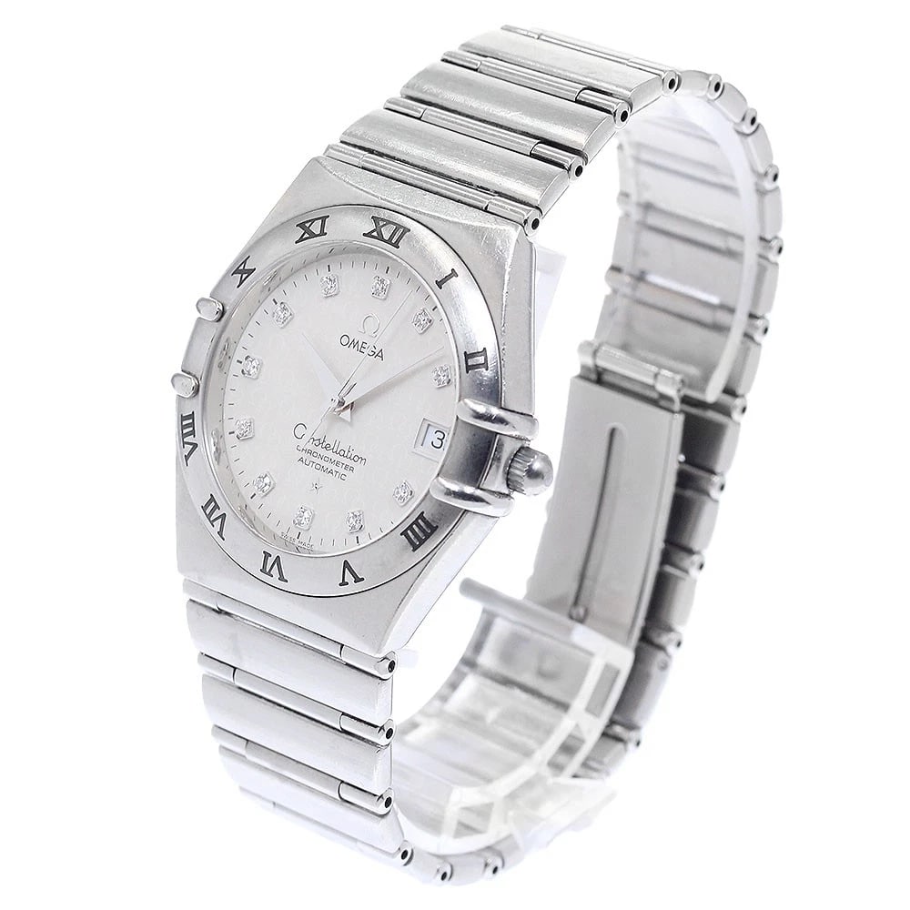 OMEGA CONSTELLATION DIAMOND AUTOMATIC WATCH - 2