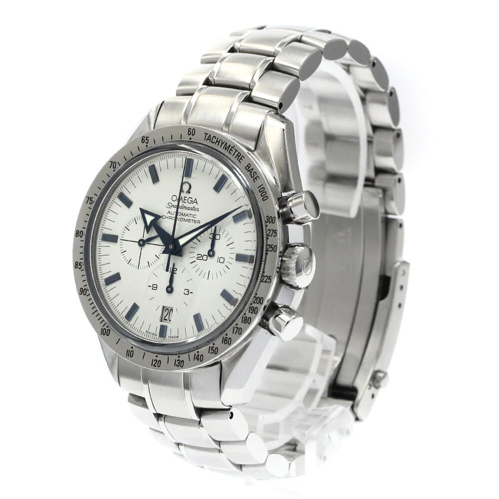 OMEGA SPEEDMASTER BROAD ARROW DATE CHRONOGRAPH AUTOMATIC WATCH - 2