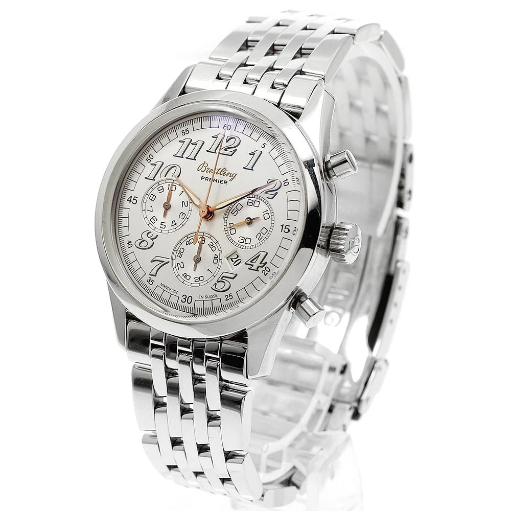 BREITLING NAVITIMER PREMIER CHRONOGRAPH AUTOMATIC WATCH - 2